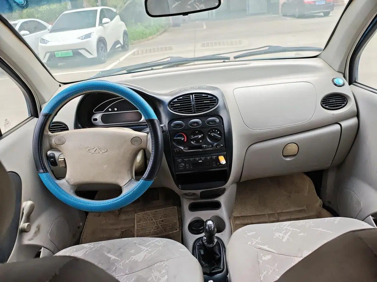 Chery QQ3 2012 Fashion Edition 1.0L Manual Champion Version — миниатюра 10