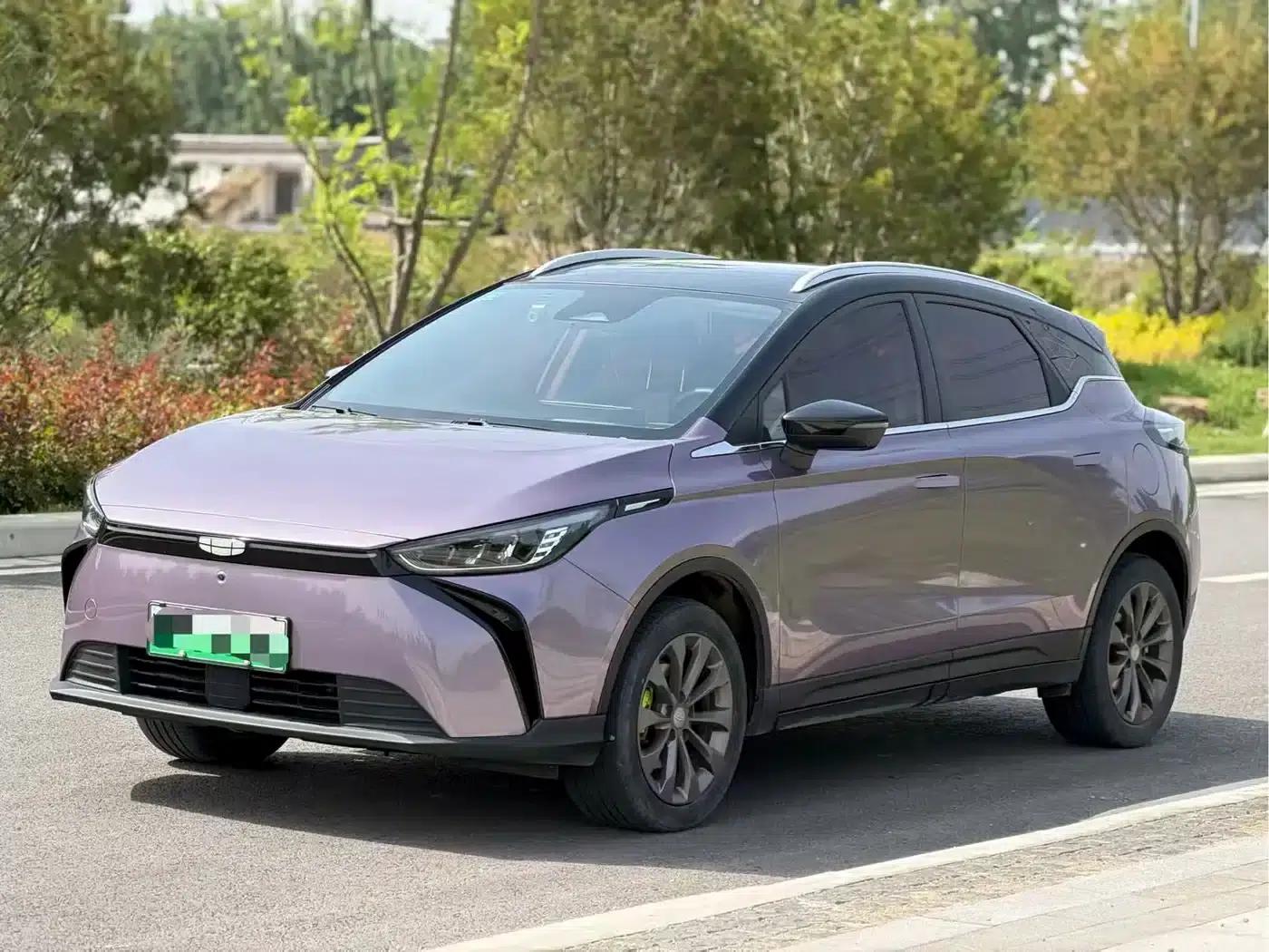 Geely Geometry M6 2022 450 New Enjoyment Edition — миниатюра 1
