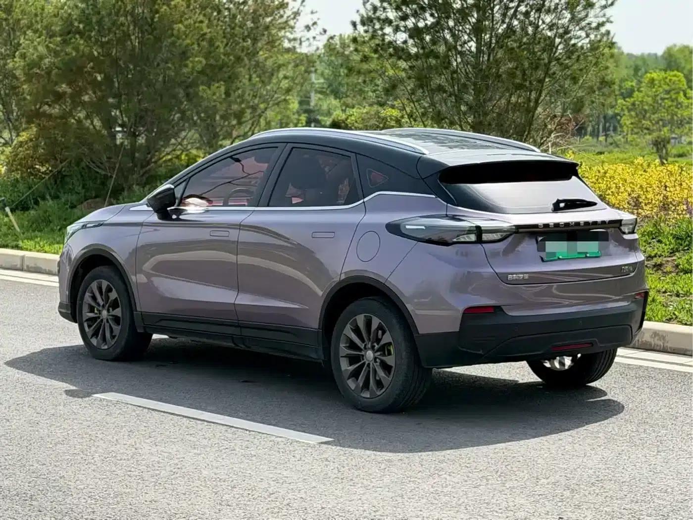 Geely Geometry M6 2022 450 New Enjoyment Edition — миниатюра 9