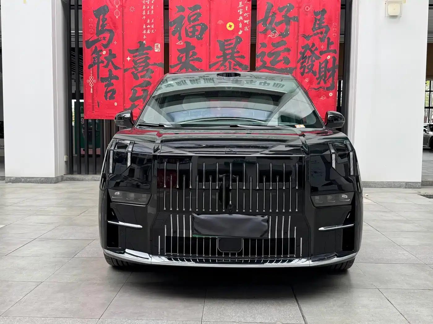 Extreme Krypton 009 2024 Model 7-Seat Aisle Edition 4WD 108kWh — миниатюра 2