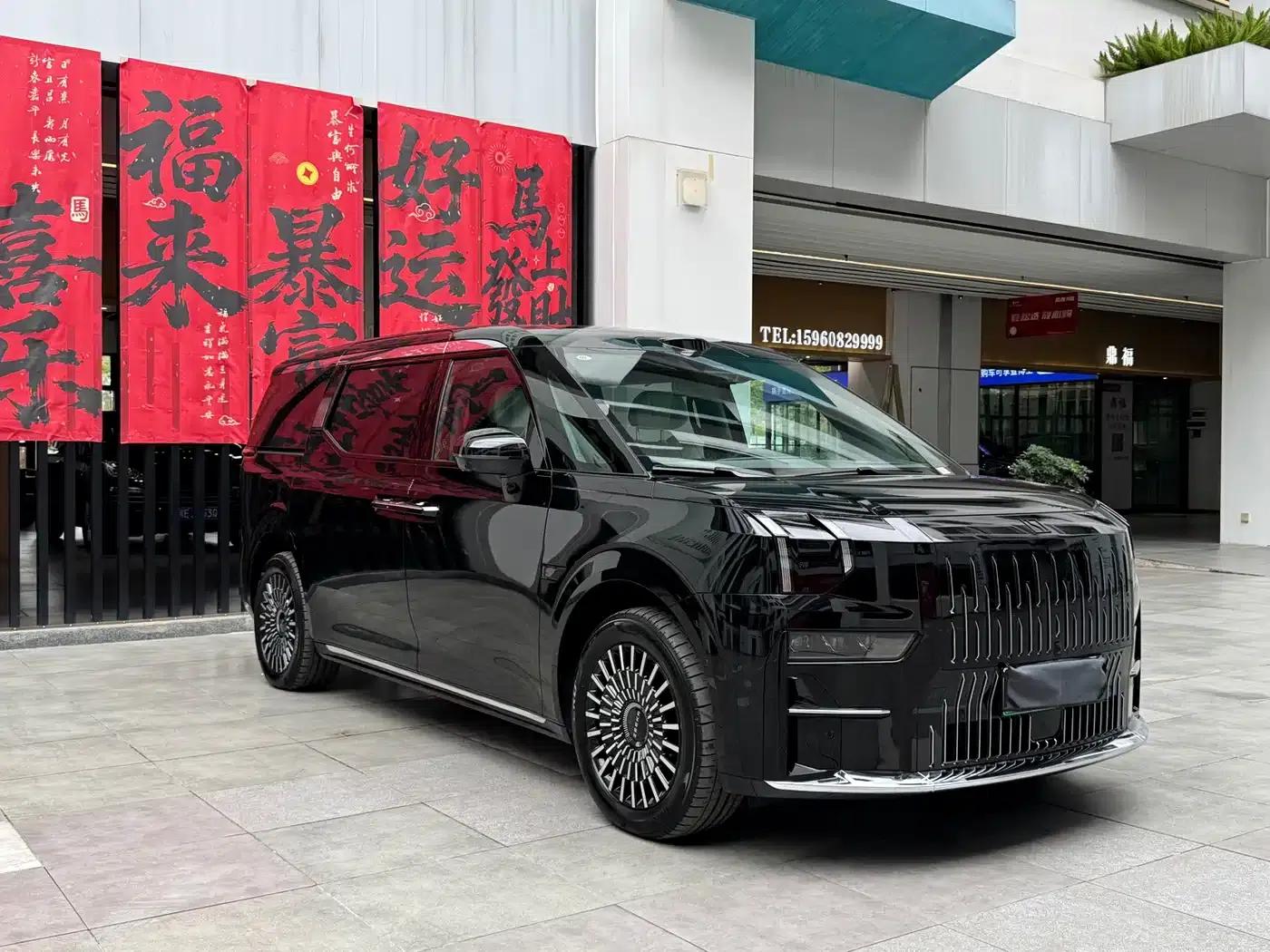 Extreme Krypton 009 2024 Model 7-Seat Aisle Edition 4WD 108kWh — миниатюра 3