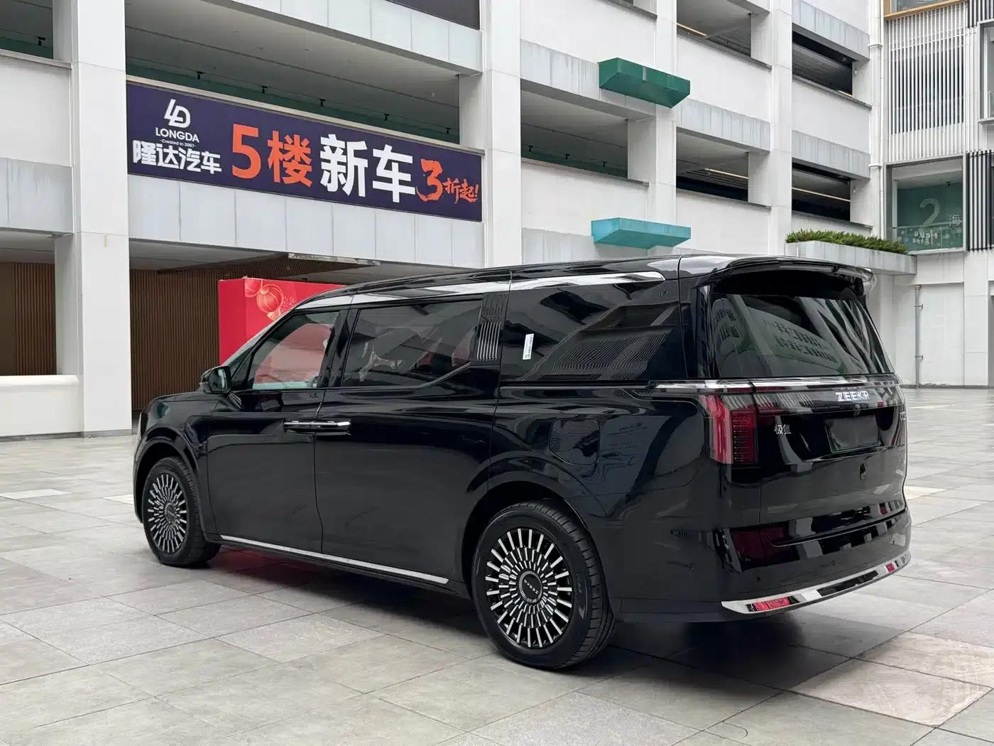 Extreme Krypton 009 2024 Model 7-Seat Aisle Edition 4WD 108kWh — миниатюра 6