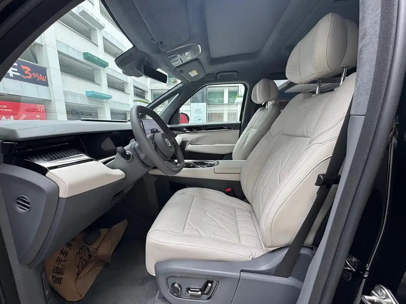 Extreme Krypton 009 2024 Model 7-Seat Aisle Edition 4WD 108kWh — миниатюра 9