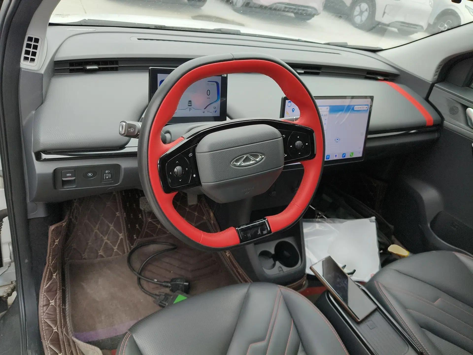 Chery New Energy Boundless Pro 2022 301km LingShou Edition Lithium Iron Phosphate — миниатюра 12