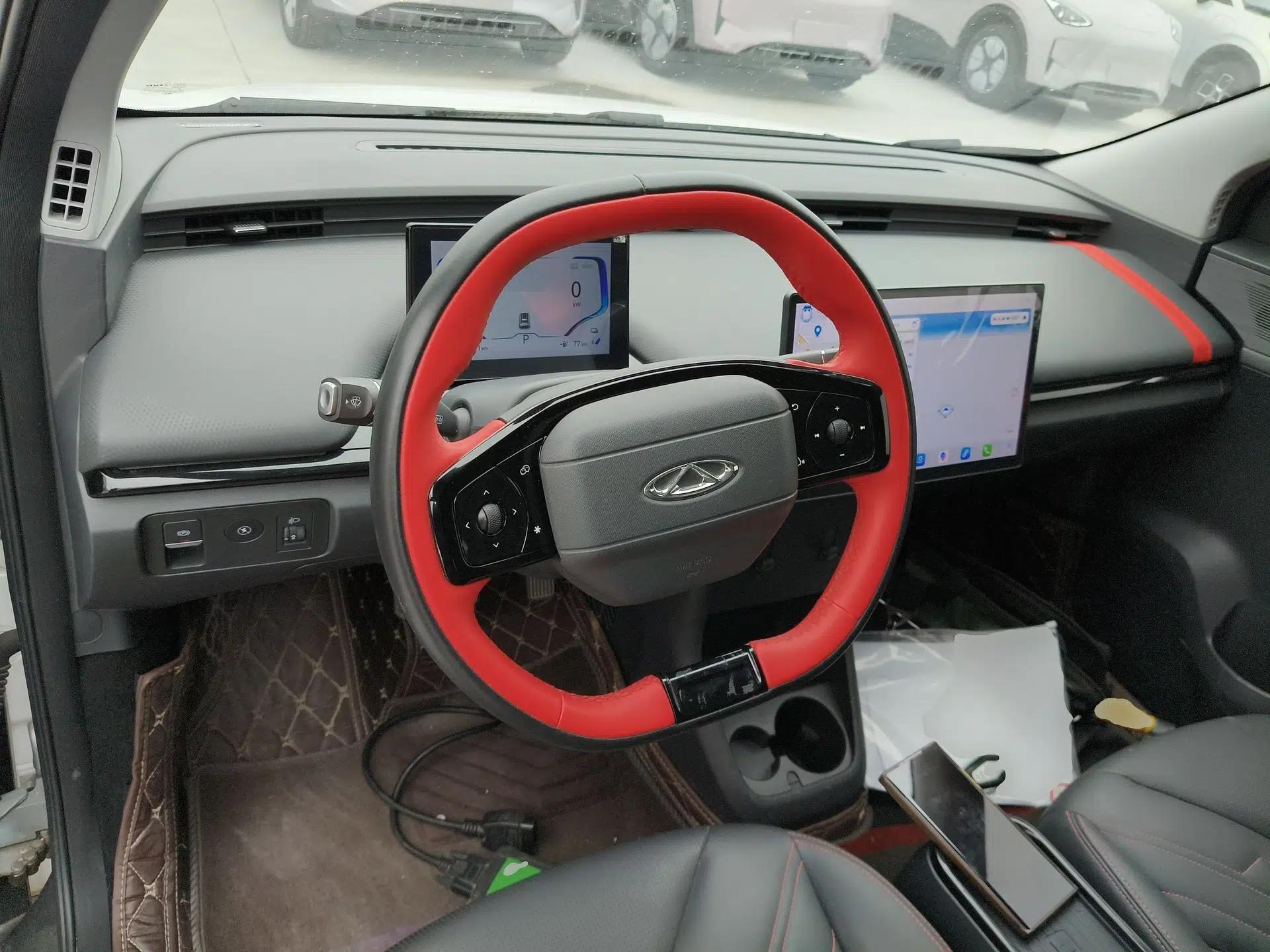 Chery New Energy Boundless Pro 2022 301km LingShou Edition Lithium Iron Phosphate — миниатюра 13