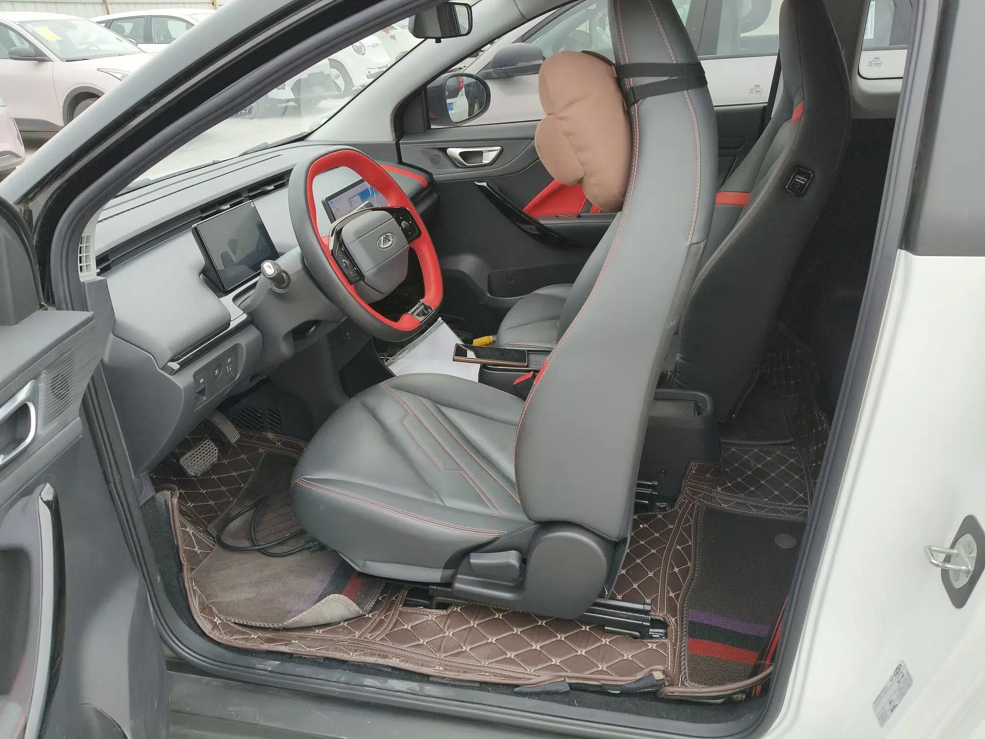 Chery New Energy Boundless Pro 2022 301km LingShou Edition Lithium Iron Phosphate — миниатюра 17