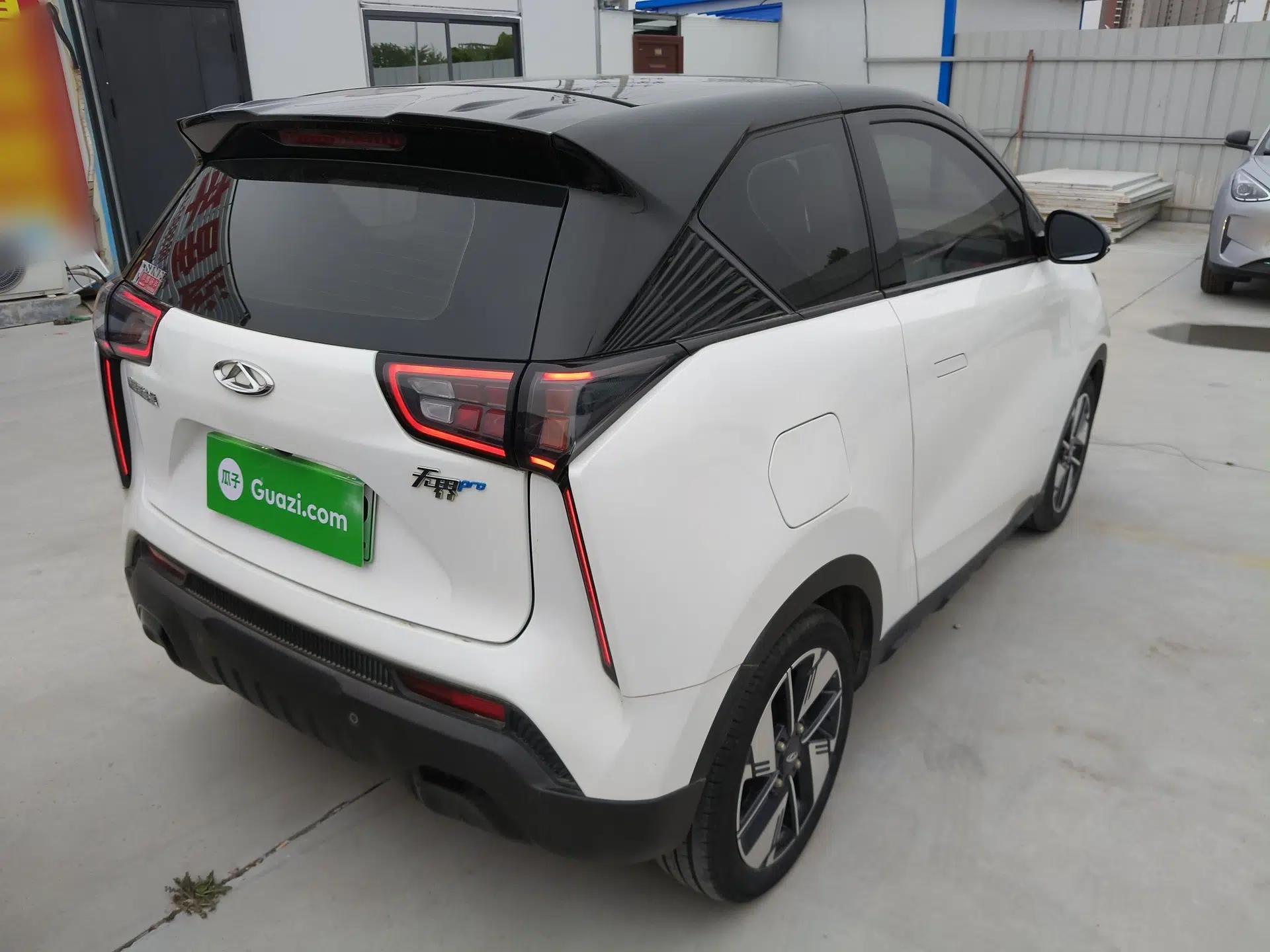 Chery New Energy Boundless Pro 2022 301km LingShou Edition Lithium Iron Phosphate — миниатюра 4