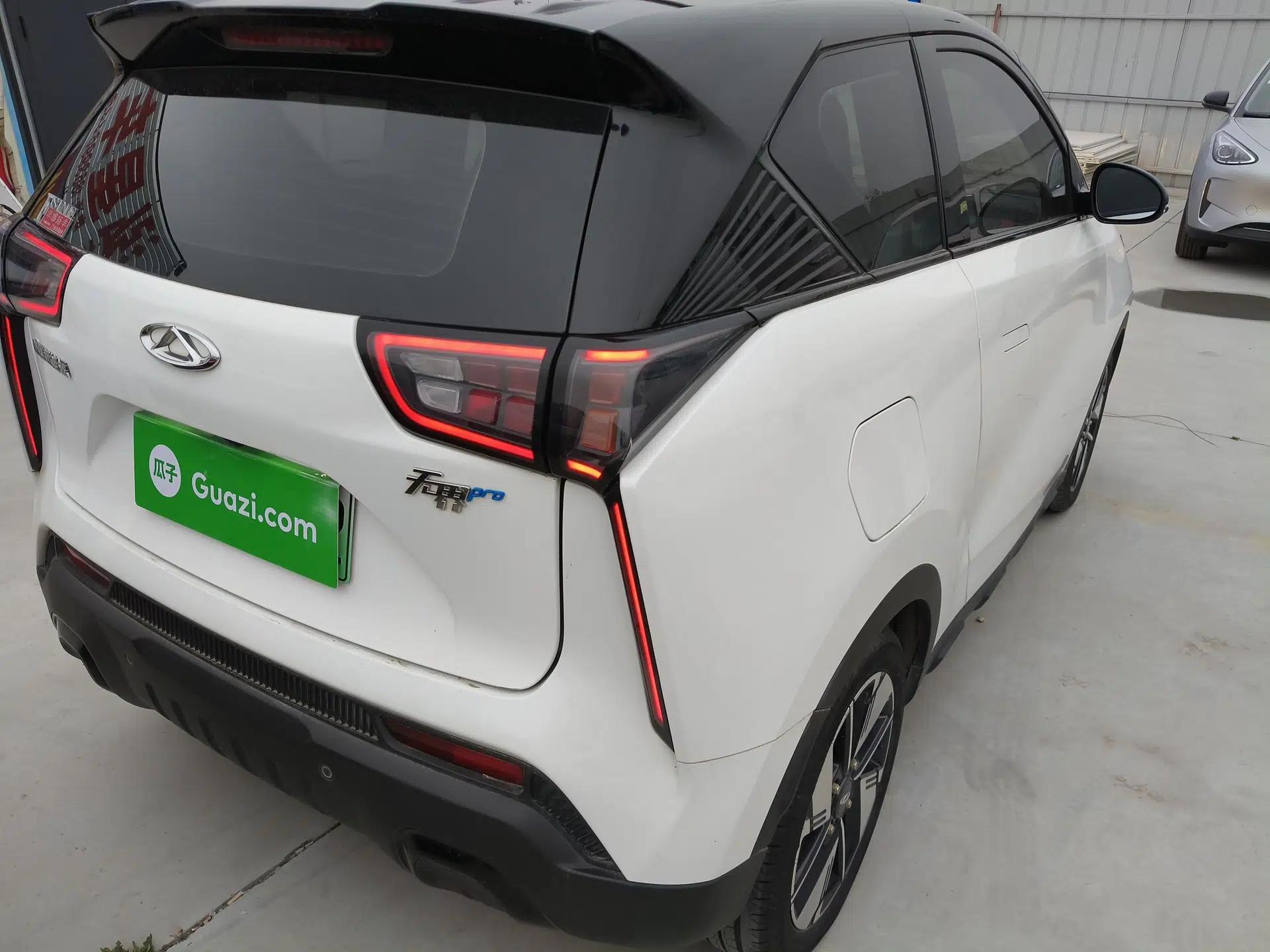 Chery New Energy Boundless Pro 2022 301km LingShou Edition Lithium Iron Phosphate — миниатюра 8
