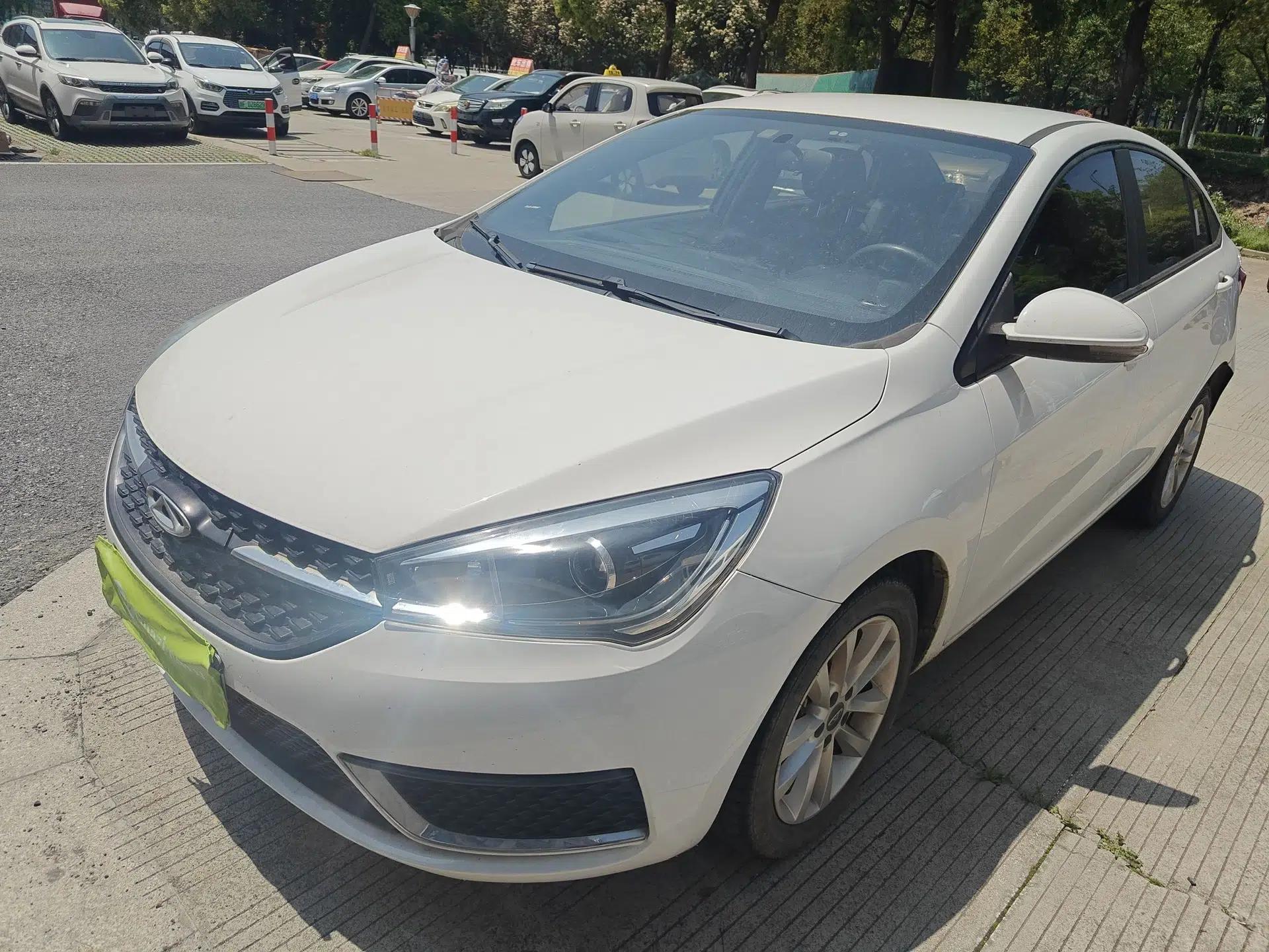 Chery New Energy Arrizo 5e 2017 Smart Edition — миниатюра 1