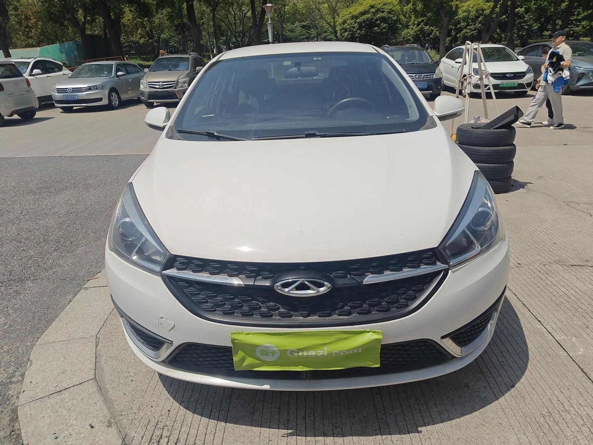 Chery New Energy Arrizo 5e 2017 Smart Edition — миниатюра 2