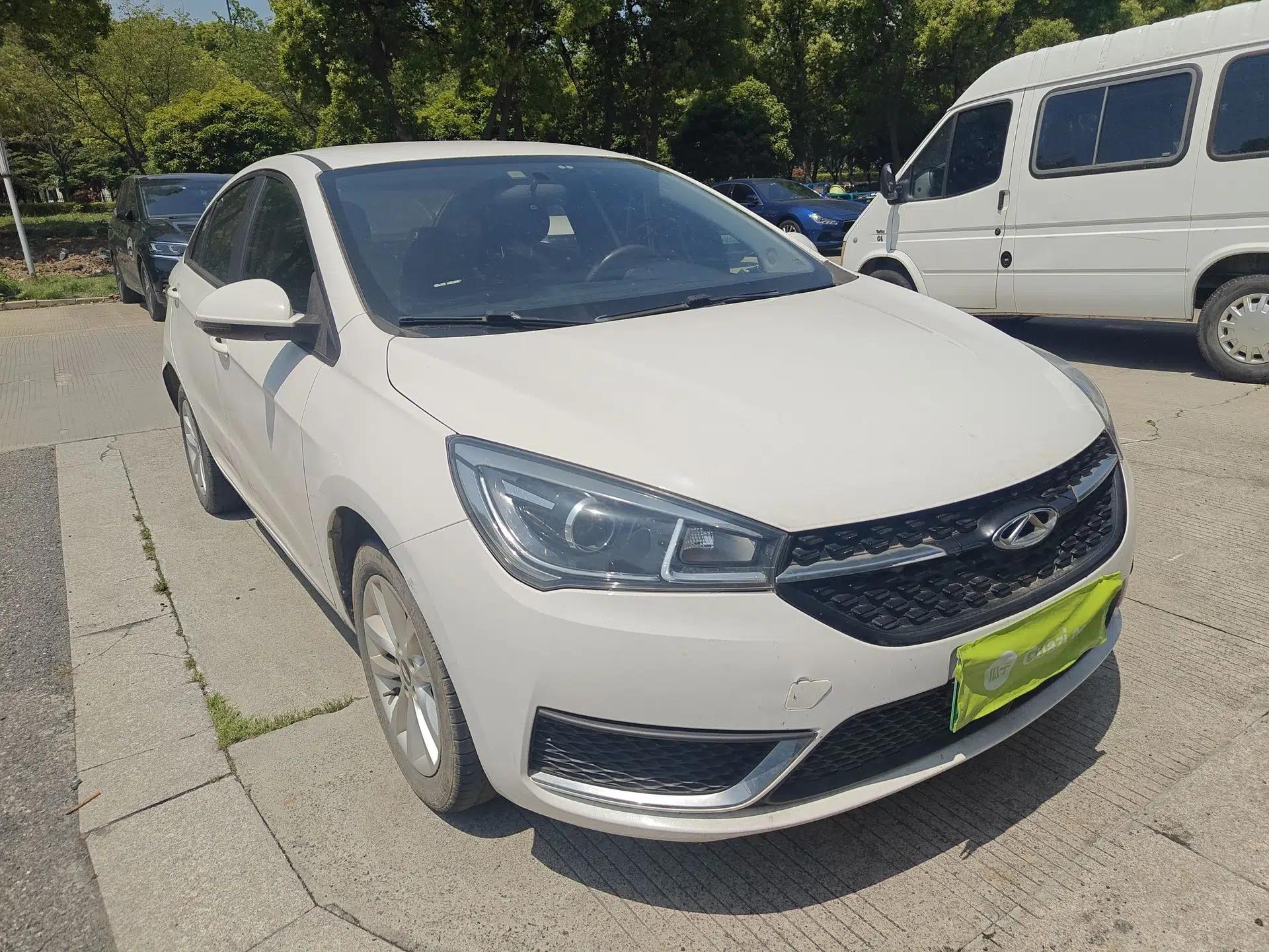 Chery New Energy Arrizo 5e 2017 Smart Edition — миниатюра 3