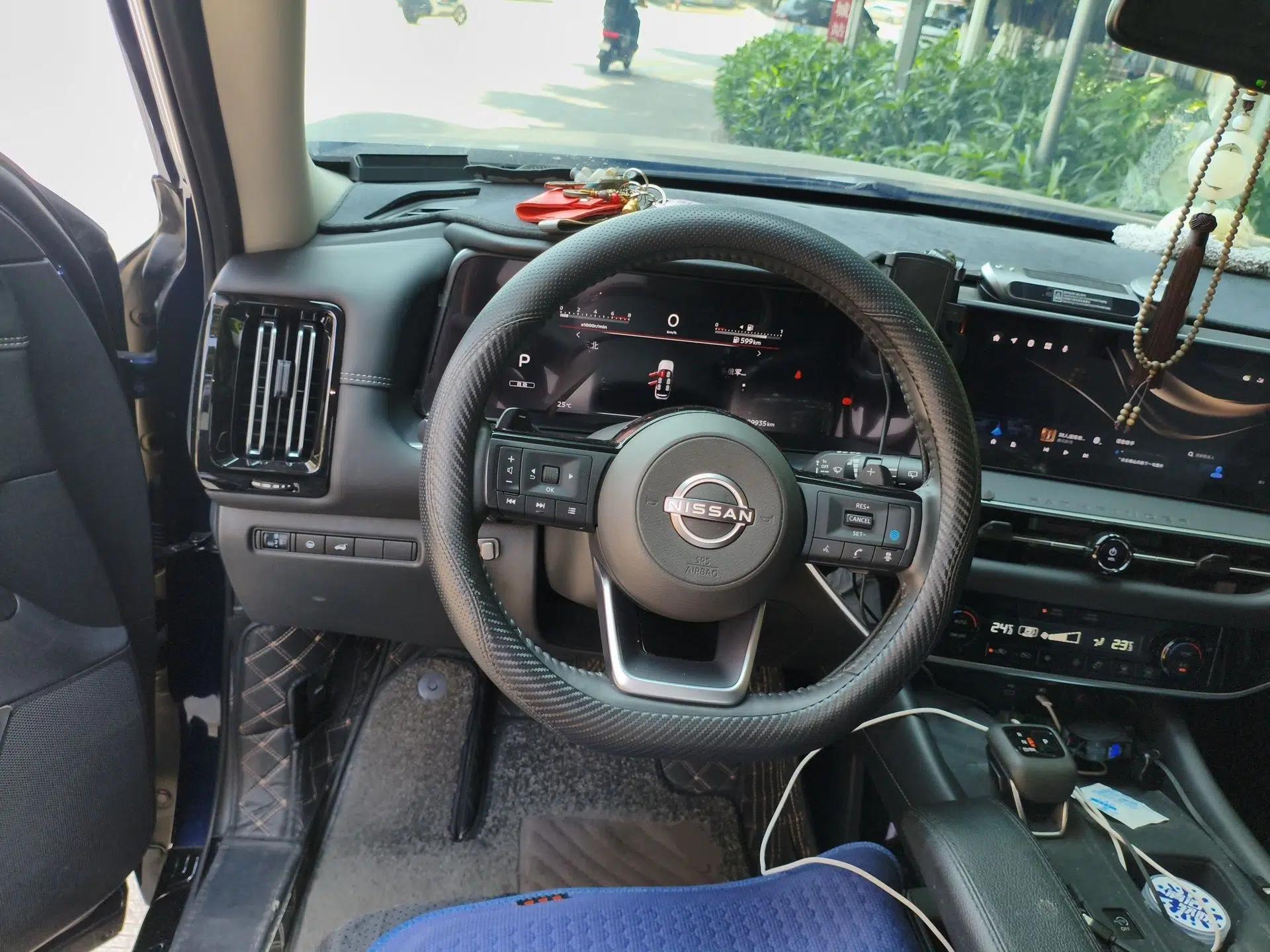 Nissan Pathfinder 2024 380 VC-TURBO Four-Wheel Drive Intelligent Driving Version 6 Seats — миниатюра 11