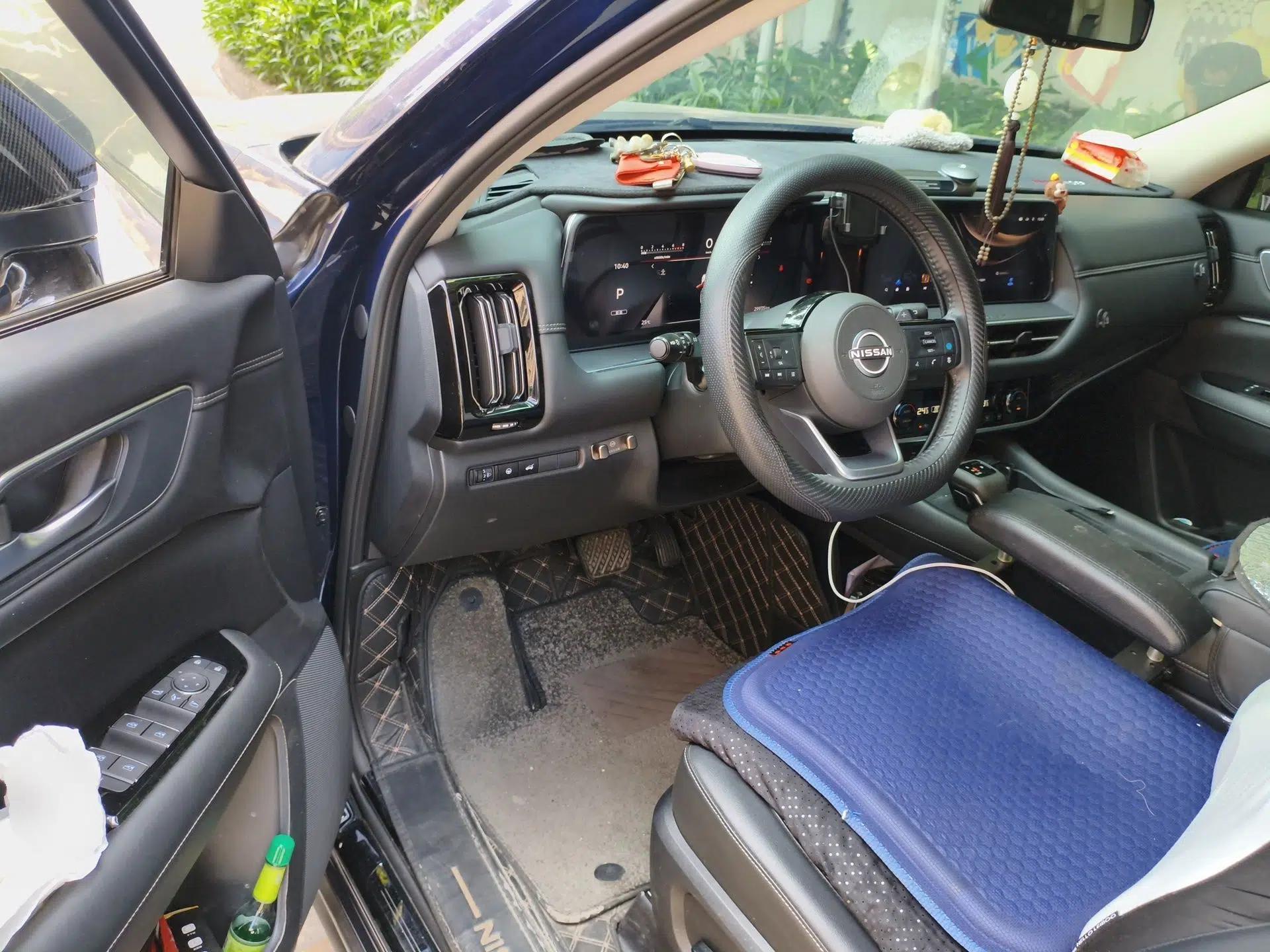 Nissan Pathfinder 2024 380 VC-TURBO Four-Wheel Drive Intelligent Driving Version 6 Seats — миниатюра 17