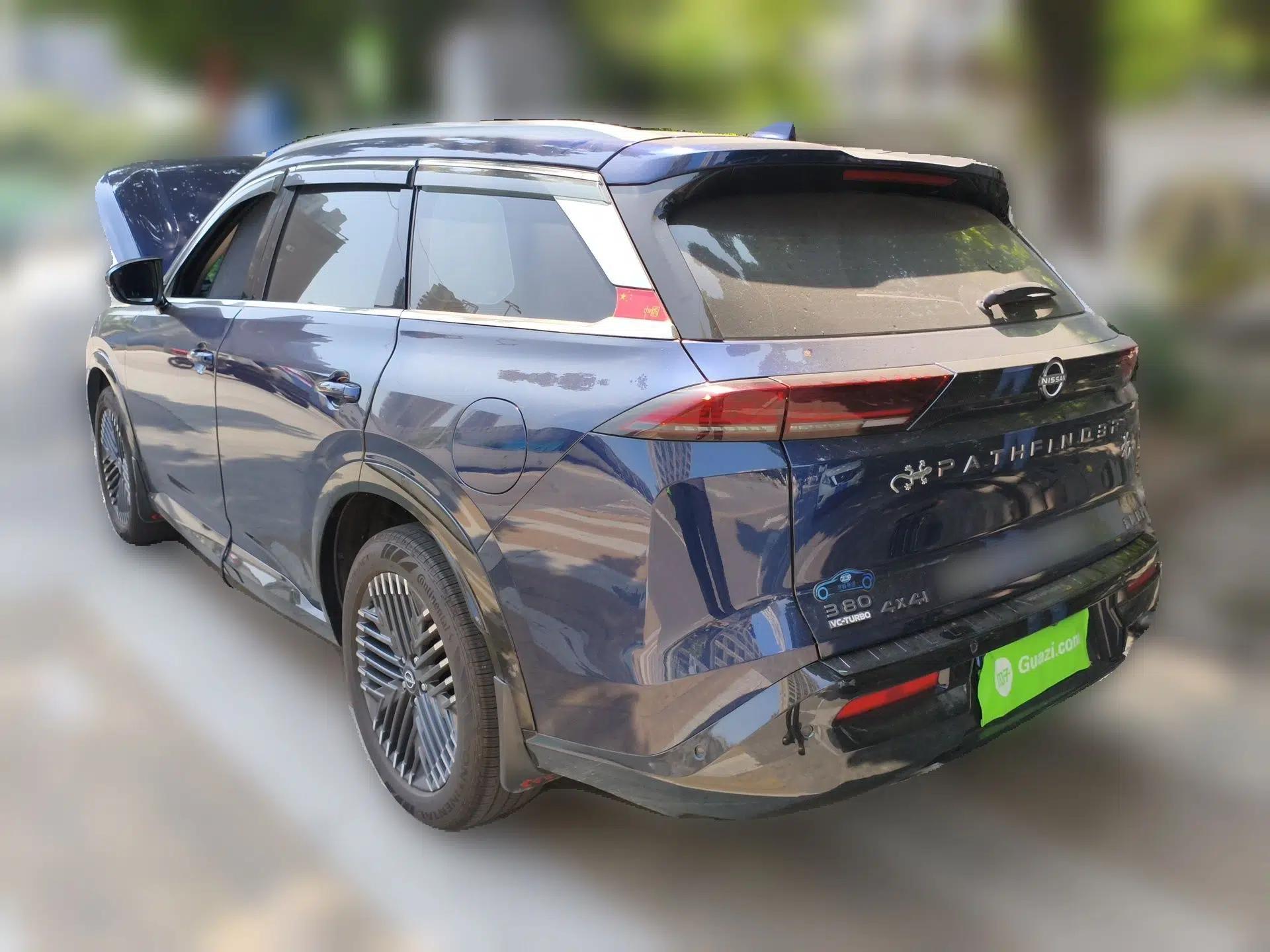 Nissan Pathfinder 2024 380 VC-TURBO Four-Wheel Drive Intelligent Driving Version 6 Seats — миниатюра 4