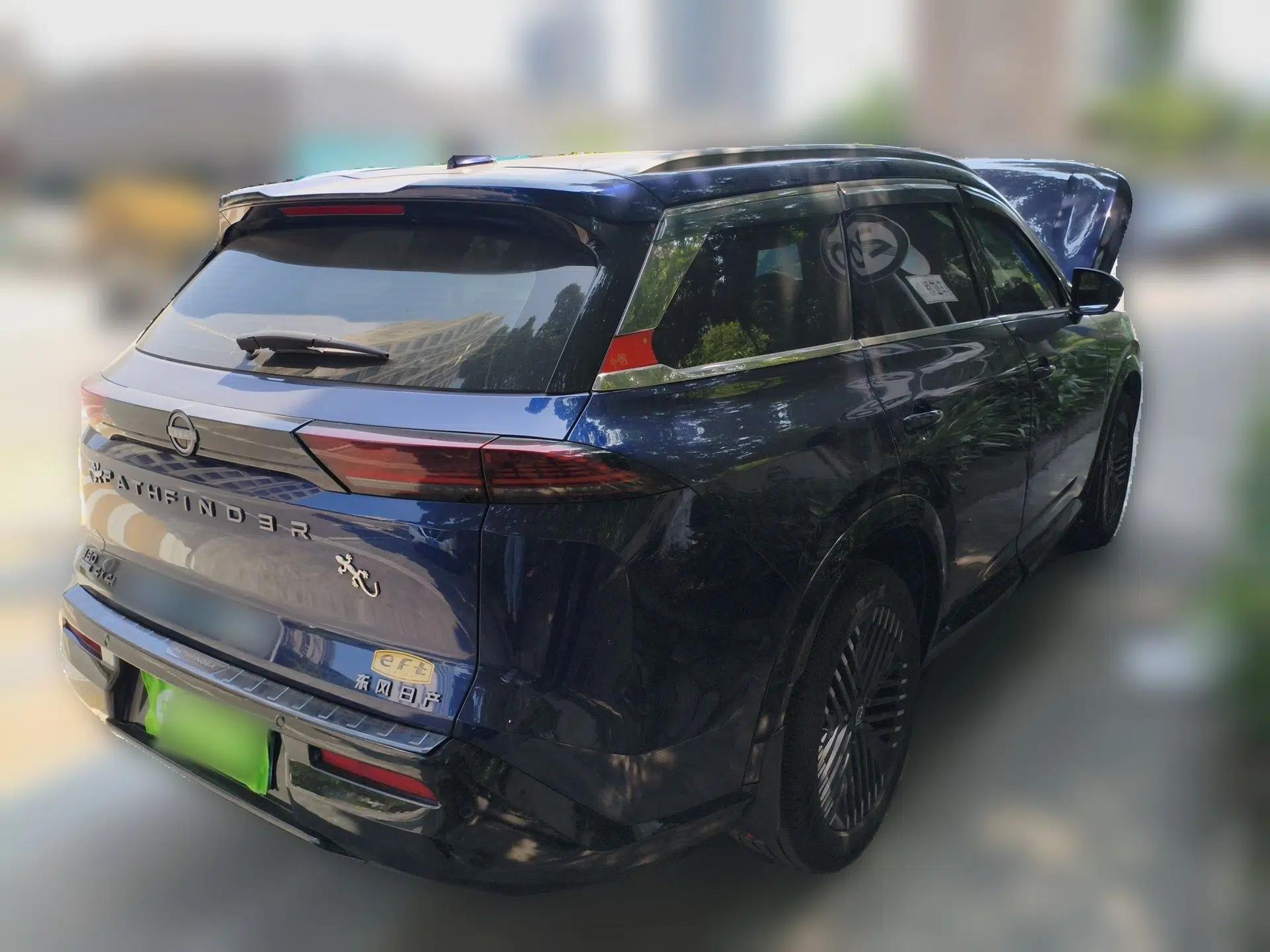 Nissan Pathfinder 2024 380 VC-TURBO Four-Wheel Drive Intelligent Driving Version 6 Seats — миниатюра 6