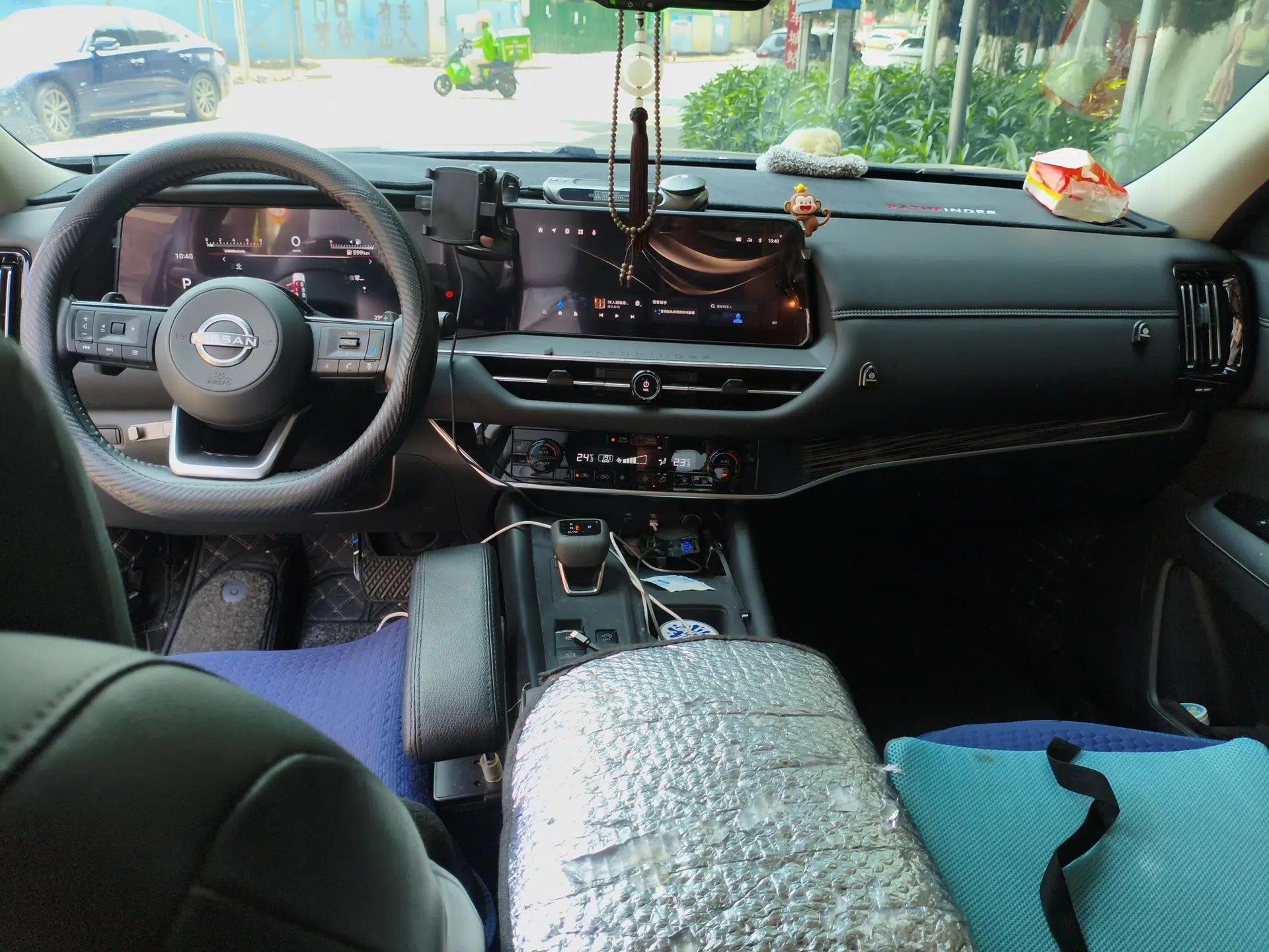 Nissan Pathfinder 2024 380 VC-TURBO Four-Wheel Drive Intelligent Driving Version 6 Seats — миниатюра 10