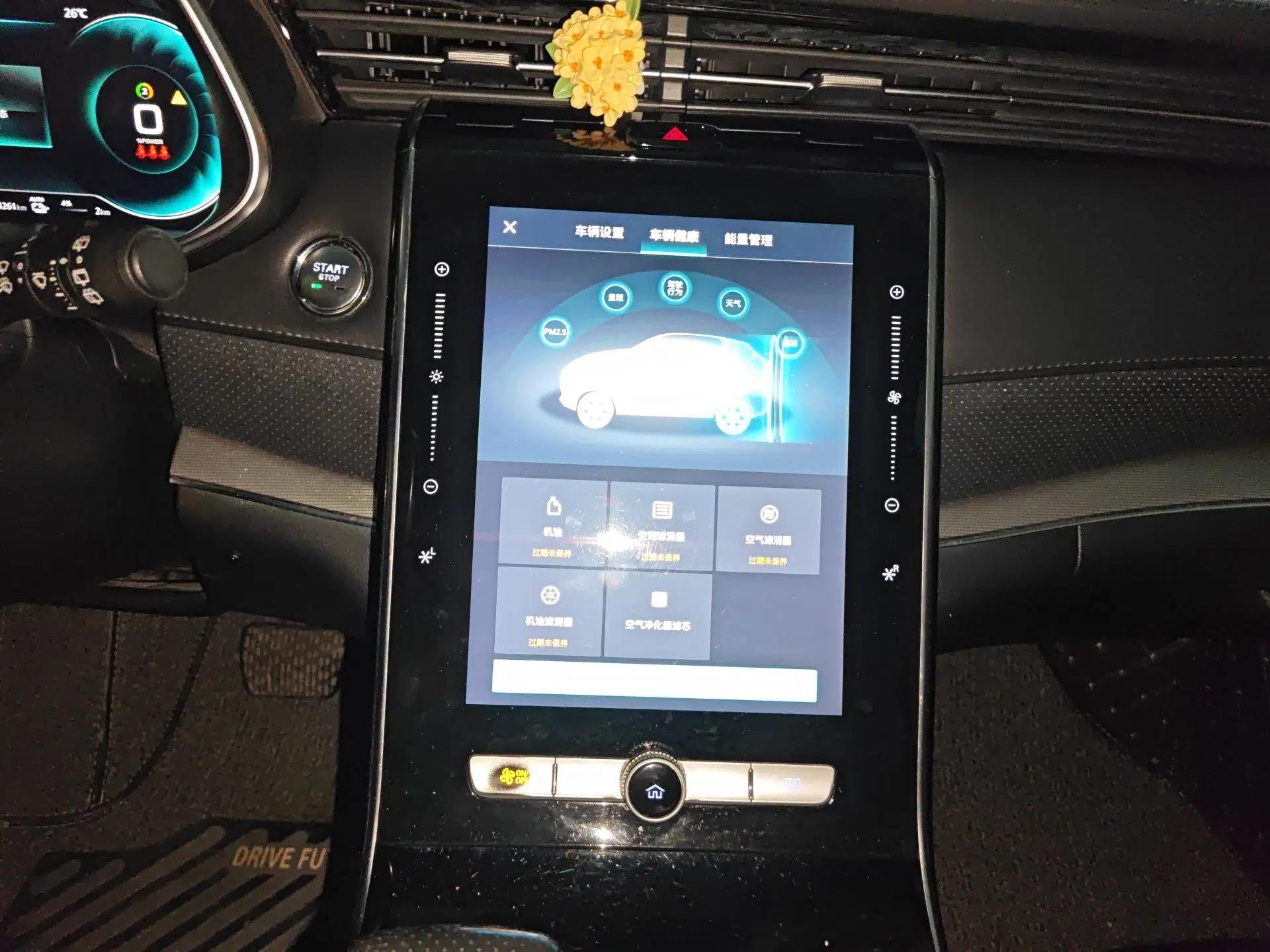 Roewe RX5 eMAX 2020 500 PHEV Smart Cabin Flagship Edition — миниатюра 14
