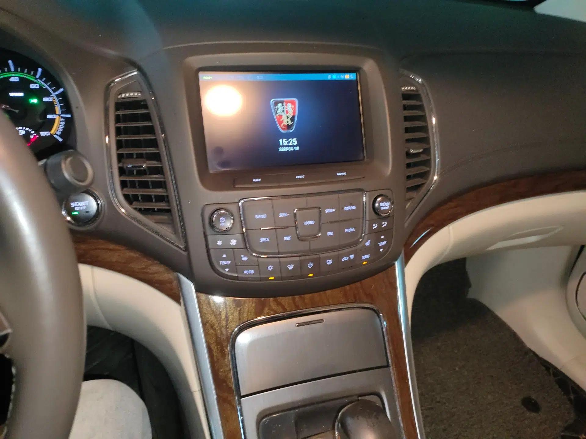 Roewe e950 2016 1.4T Luxury Edition — миниатюра 14