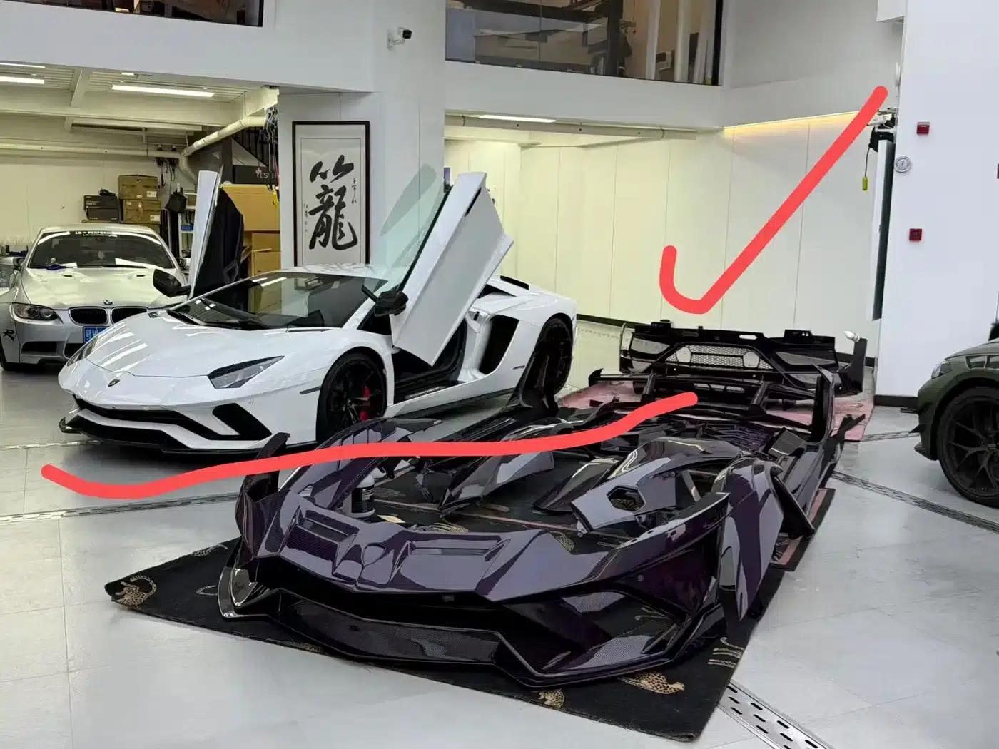 2017 Aventador S — миниатюра 9