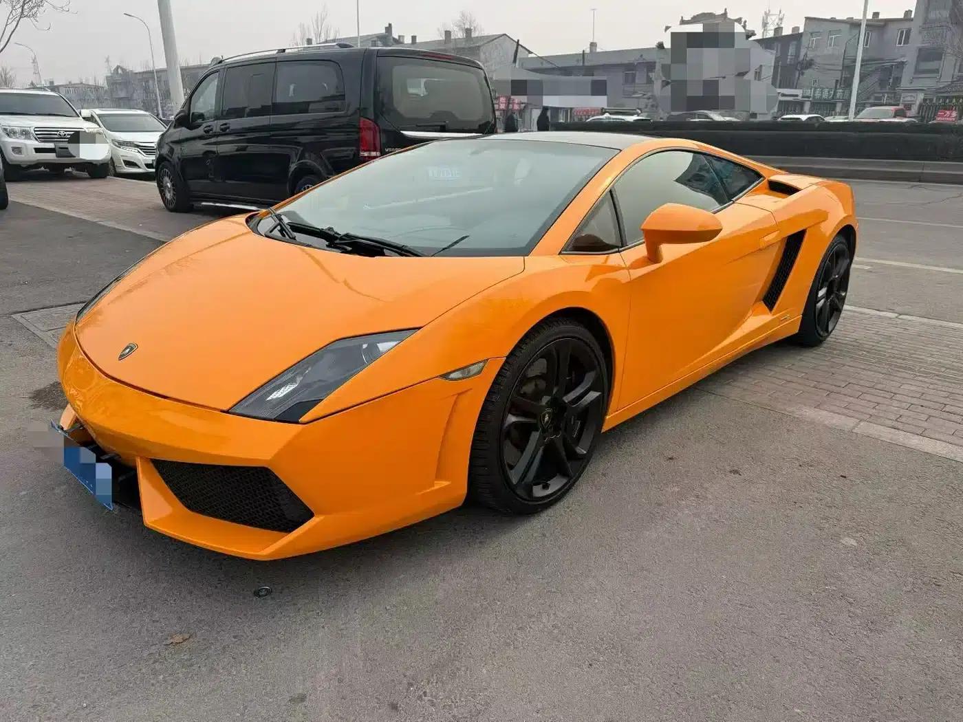 2011 Gallardo LP 550-2 Tricolore — миниатюра 1