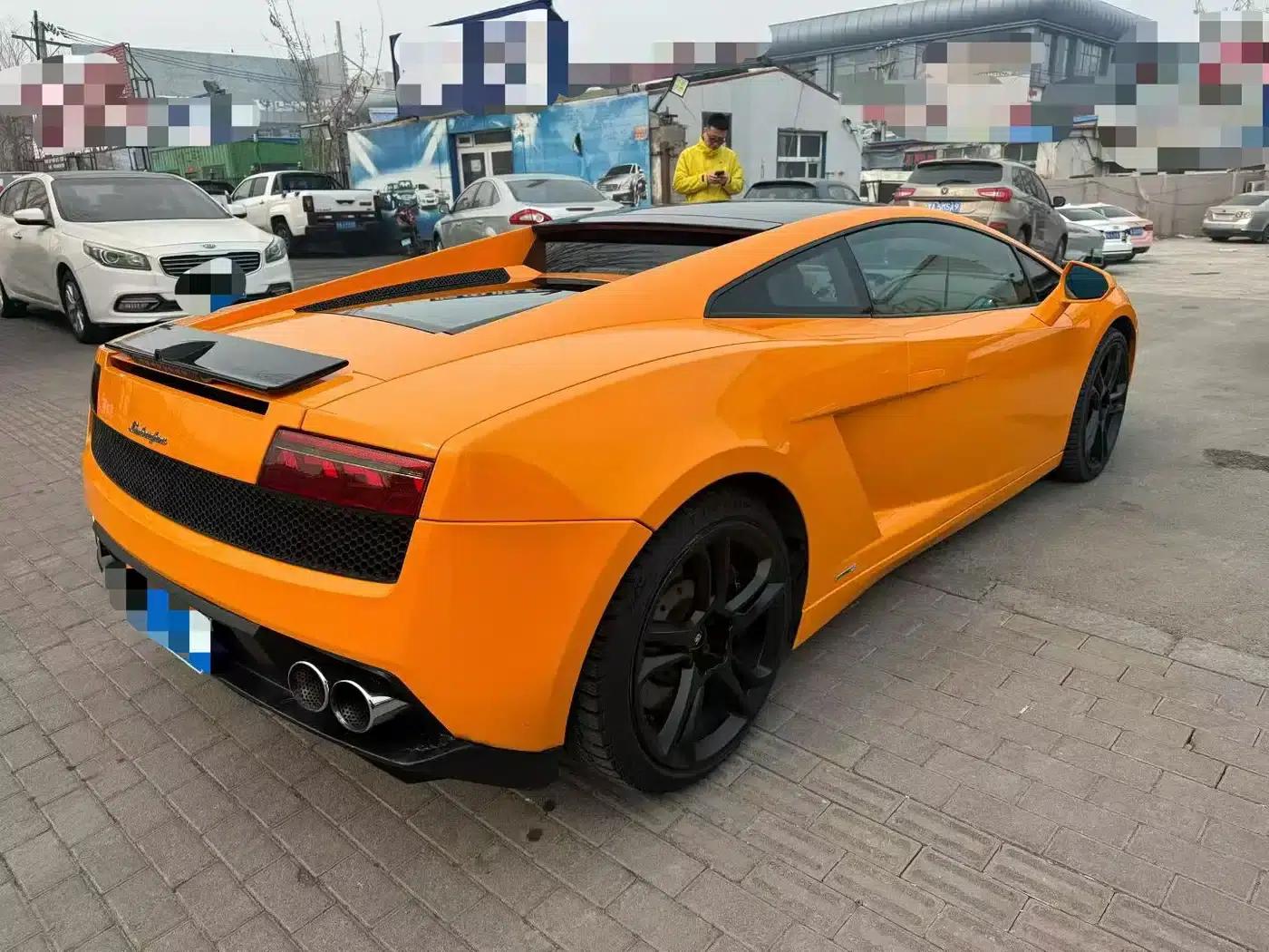 2011 Gallardo LP 550-2 Tricolore — миниатюра 3