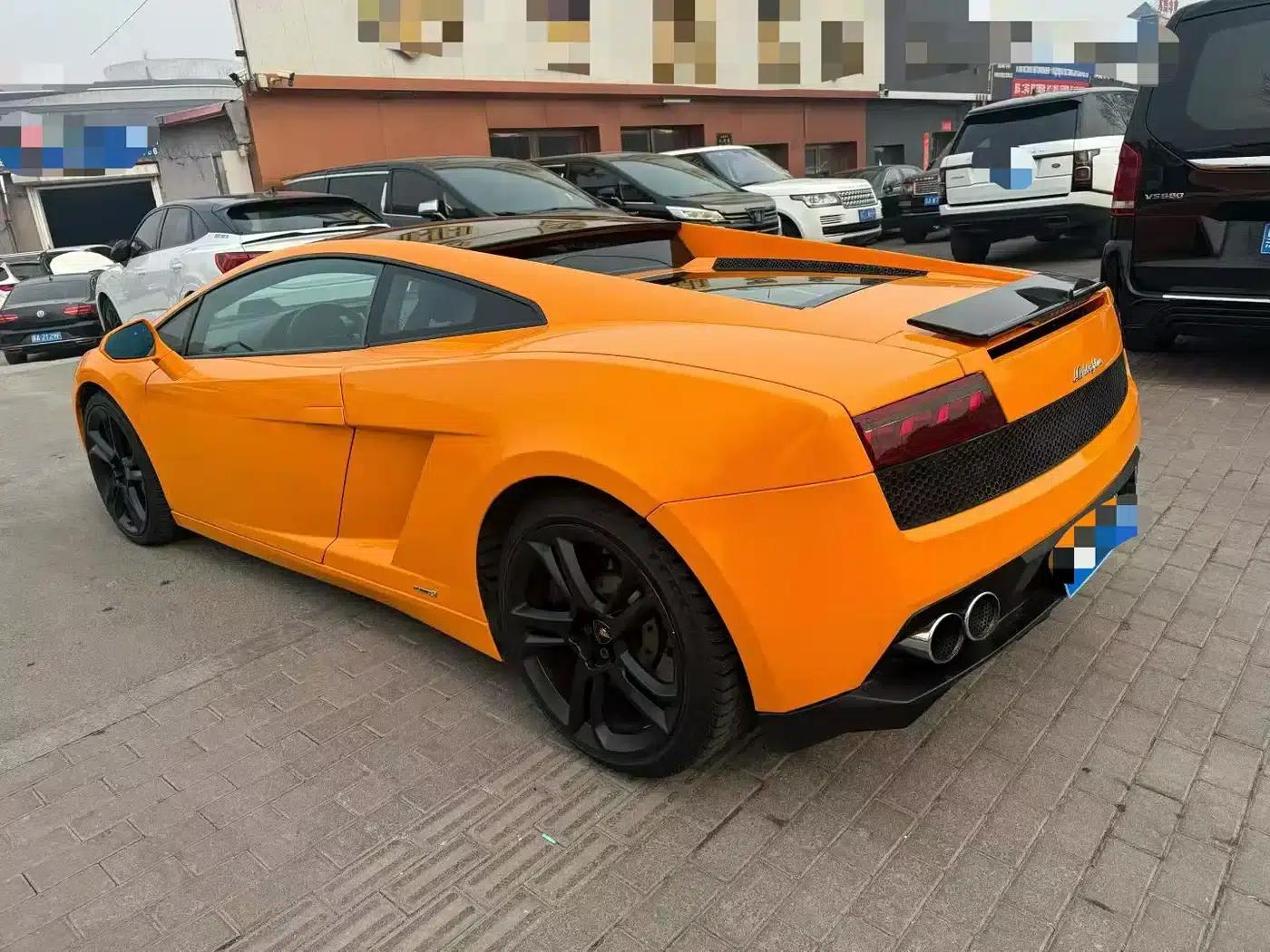 2011 Gallardo LP 550-2 Tricolore — миниатюра 4