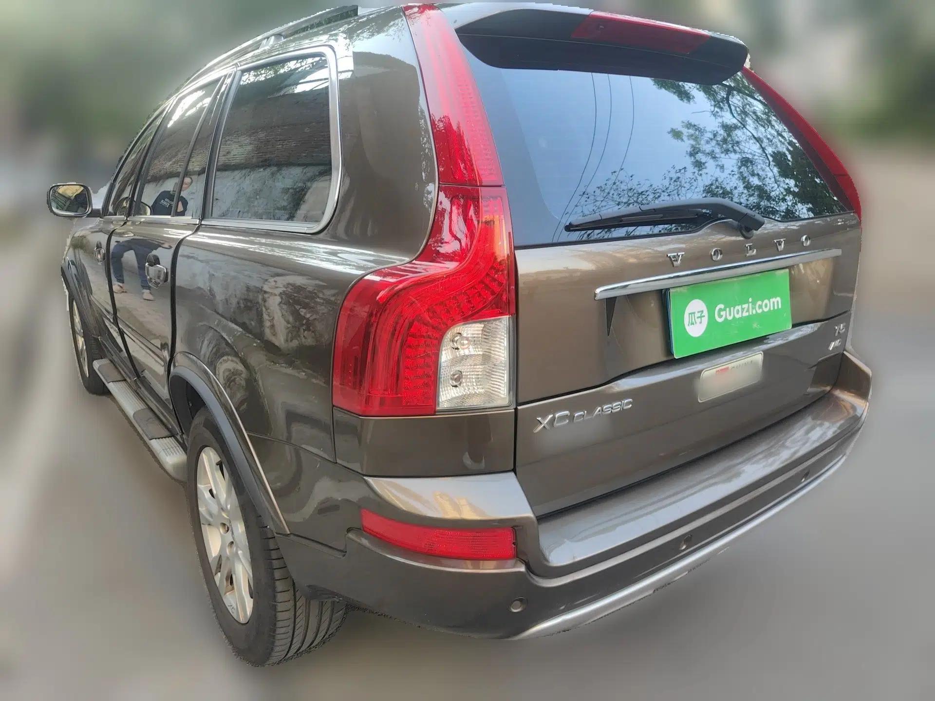 Volvo XC Classic 2014 T5 Luxury Edition — миниатюра 4