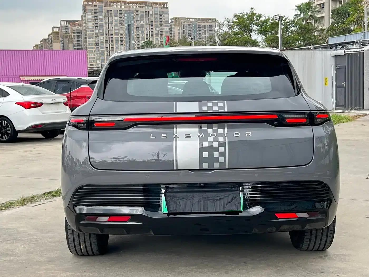 Leapmotor Lafay5 2026 Model 515 Max — миниатюра 9