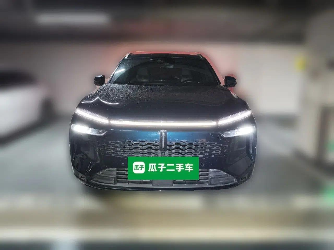 Wey Mocha New Energy 2023 Two-Wheel Drive Long-Range Version — миниатюра 2