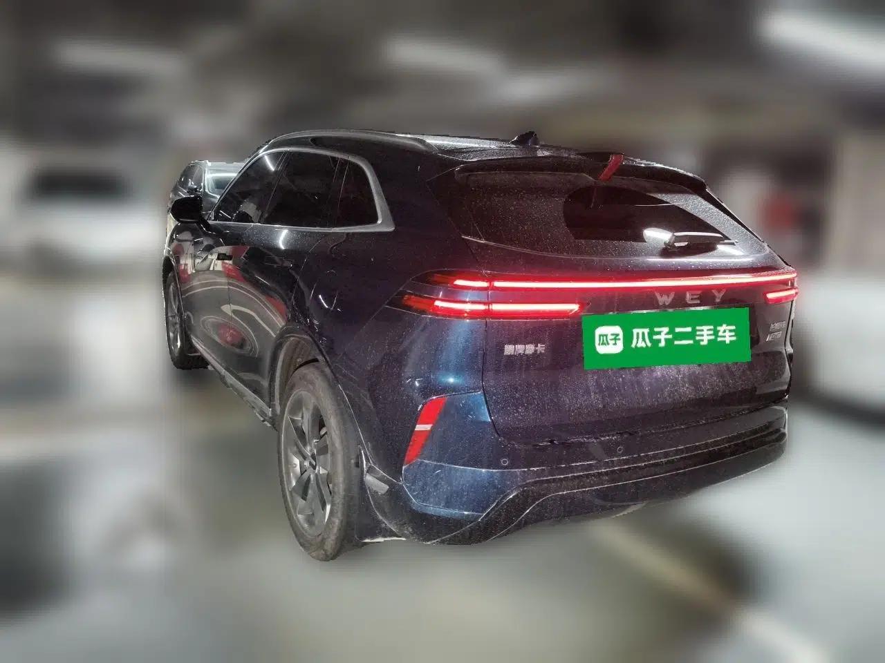 Wey Mocha New Energy 2023 Two-Wheel Drive Long-Range Version — миниатюра 4