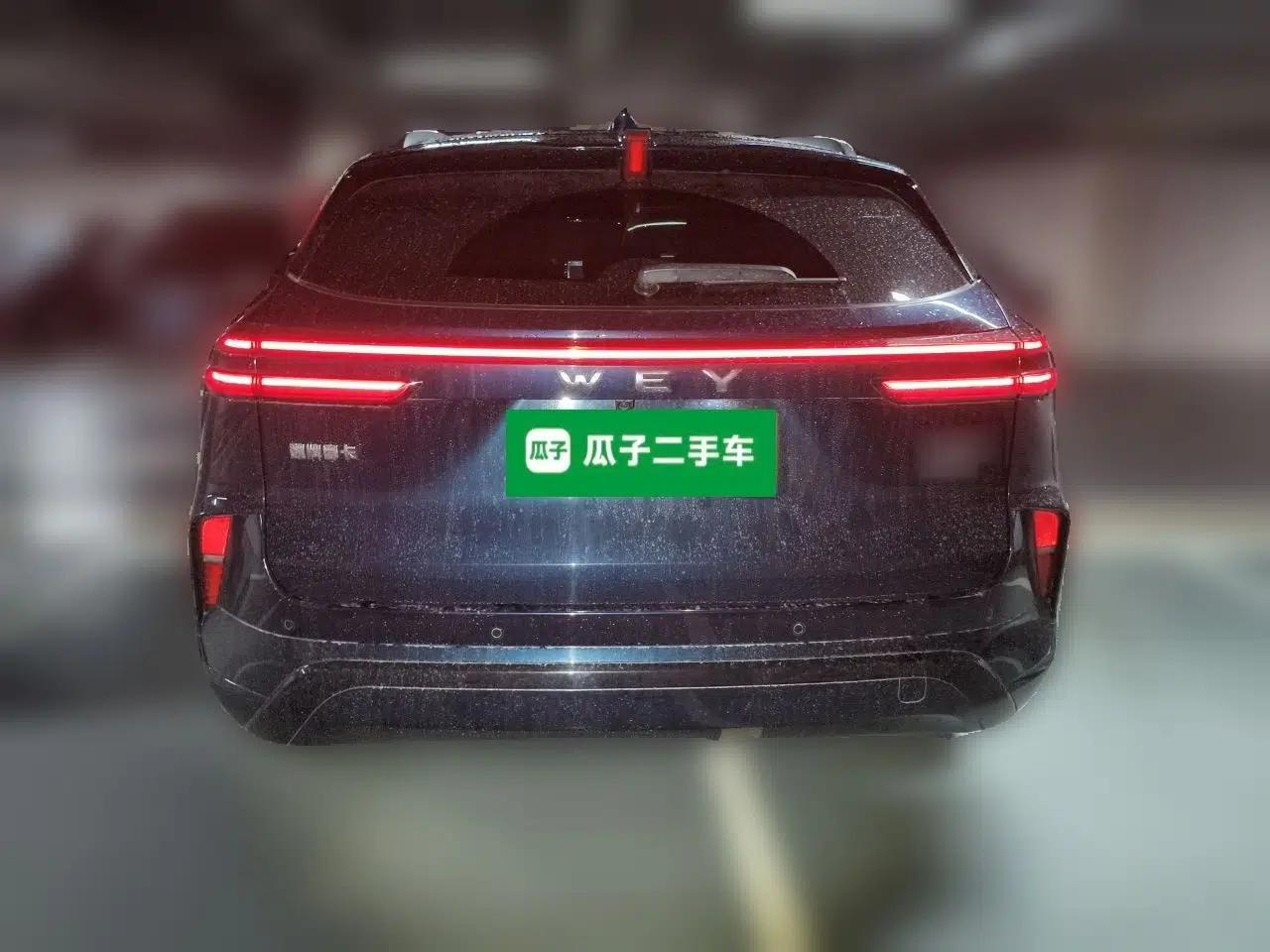 Wey Mocha New Energy 2023 Two-Wheel Drive Long-Range Version — миниатюра 5