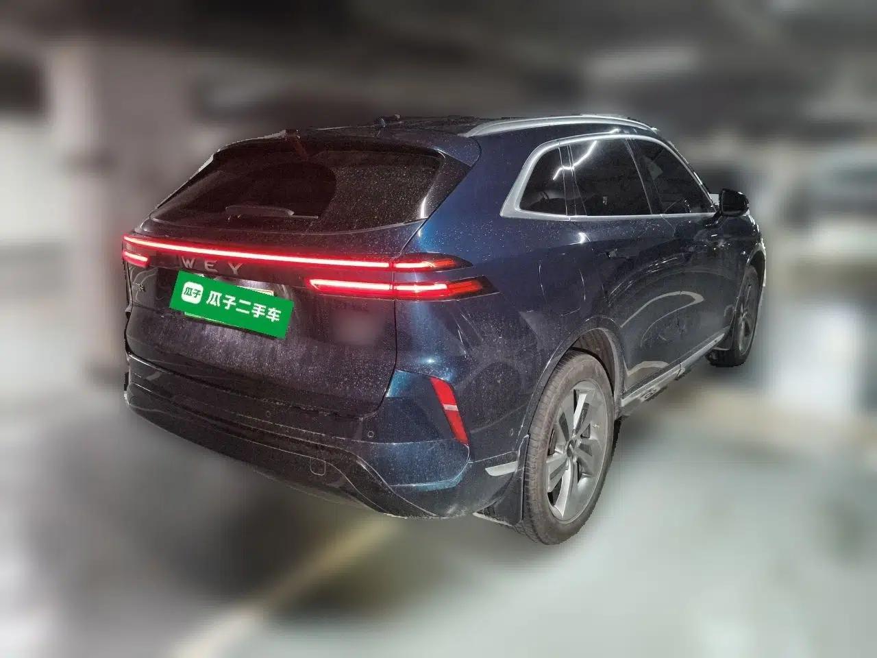 Wey Mocha New Energy 2023 Two-Wheel Drive Long-Range Version — миниатюра 6