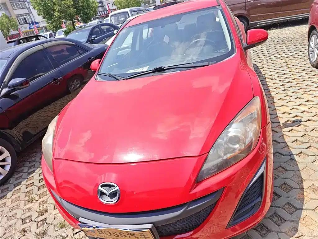 Mazda 3 Axela 2011 Sedan 1.6L Automatic Comfort — миниатюра 3