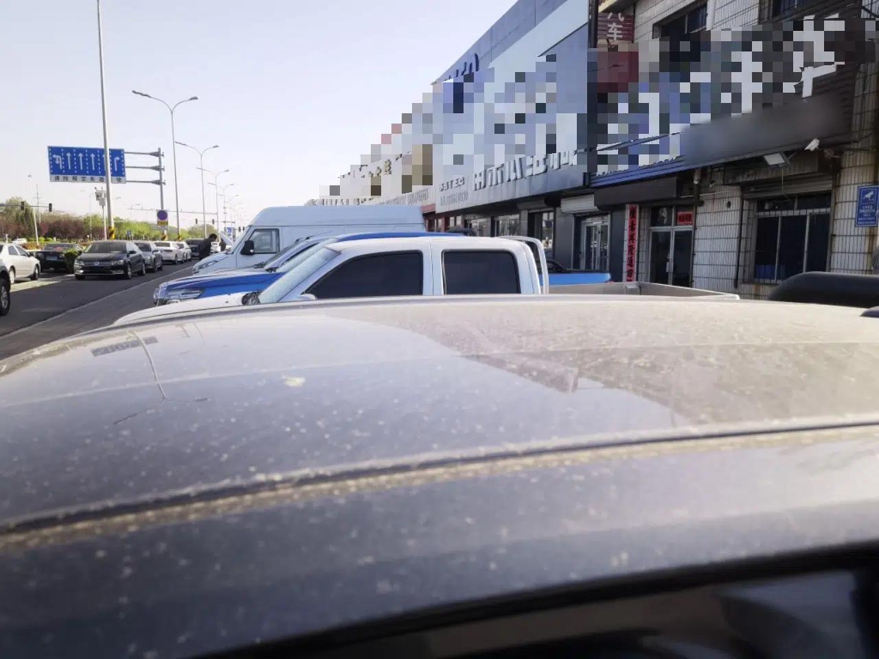 Isuzu D-MAX 2023 2.5T Automatic Two-Wheel Drive Diesel Navigation Edition Long Wheelbase — миниатюра 11