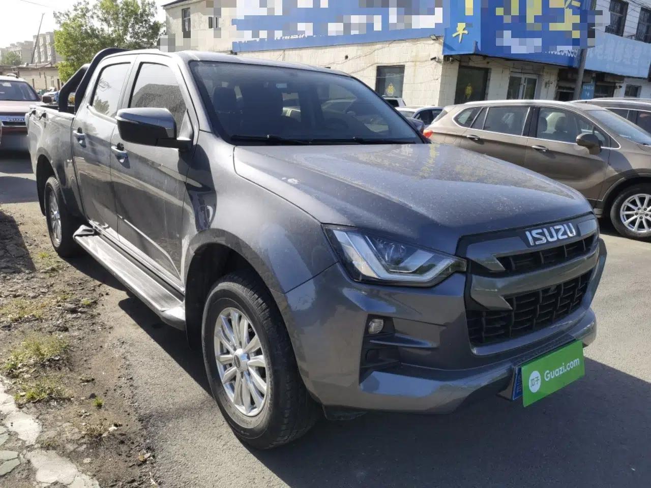 Isuzu D-MAX 2023 2.5T Automatic Two-Wheel Drive Diesel Navigation Edition Long Wheelbase — миниатюра 3