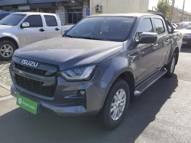 Isuzu D-MAX 2023 2.5T Automatic Two-Wheel Drive Diesel Navigation Edition Long Wheelbase