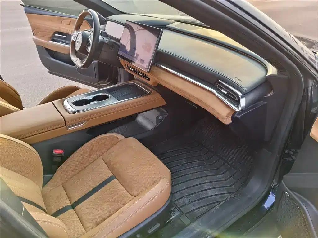 Mazda EZ-6 2024 Pure Electric 600 Smart Edition — миниатюра 11