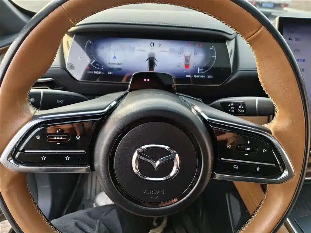 Mazda EZ-6 2024 Pure Electric 600 Smart Edition — миниатюра 18