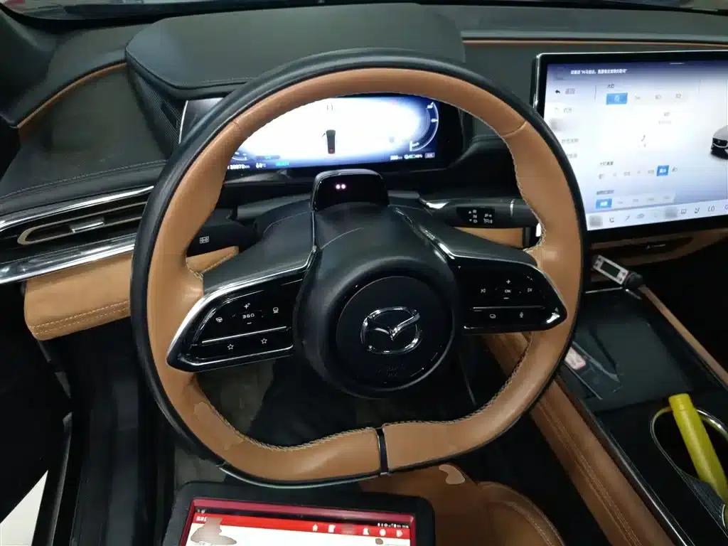 Mazda EZ-6 2024 Pure Electric 600 Smart Edition — миниатюра 3