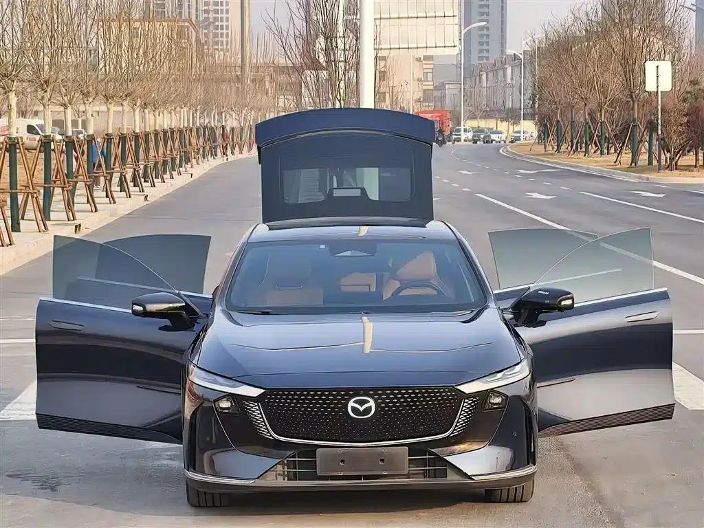 Mazda EZ-6 2024 Pure Electric 600 Smart Edition — миниатюра 30