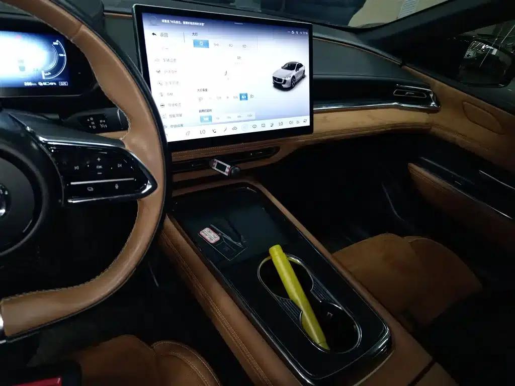 Mazda EZ-6 2024 Pure Electric 600 Smart Edition — миниатюра 5