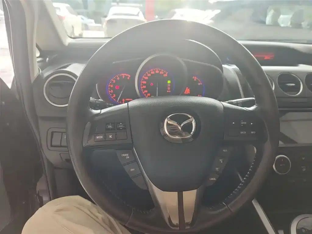 Mazda CX-7 2014 2.3T Intelligent AWD Supreme Edition — миниатюра 11