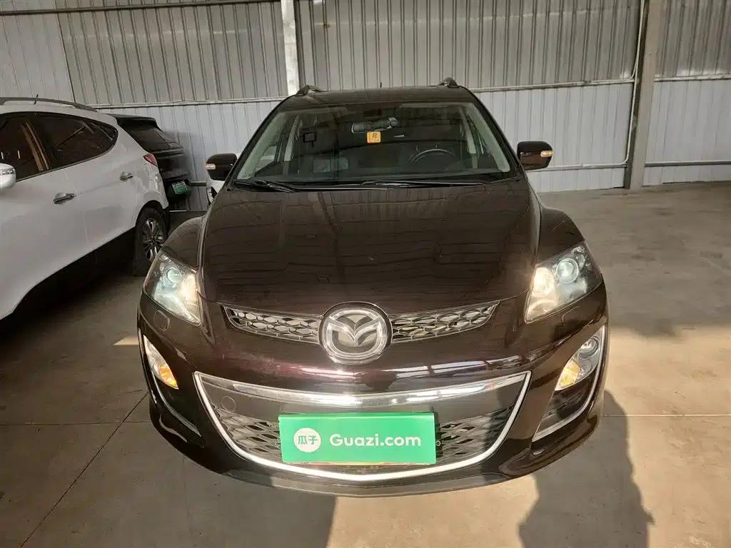 Mazda CX-7 2014 2.3T Intelligent AWD Supreme Edition — миниатюра 3