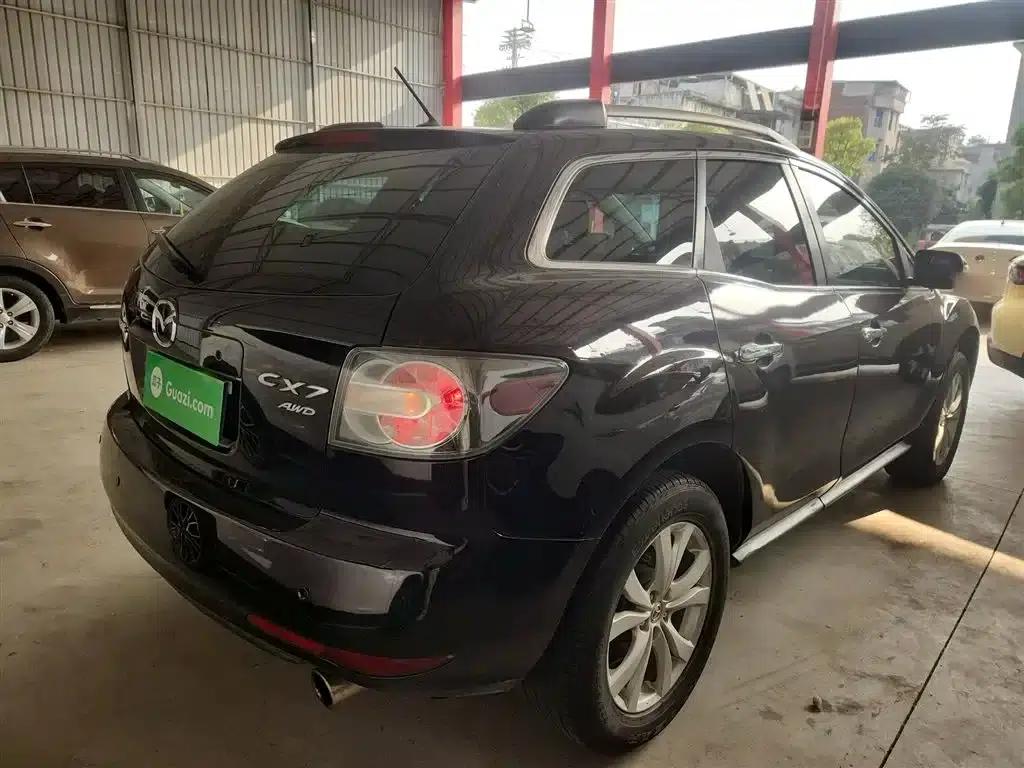 Mazda CX-7 2014 2.3T Intelligent AWD Supreme Edition — миниатюра 7