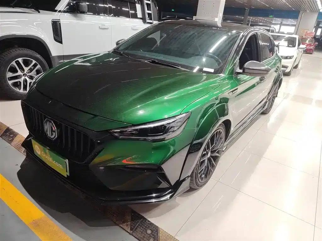MG6 PHEV 2021 1.5T Hybrid X POWER Master Edition — миниатюра 1