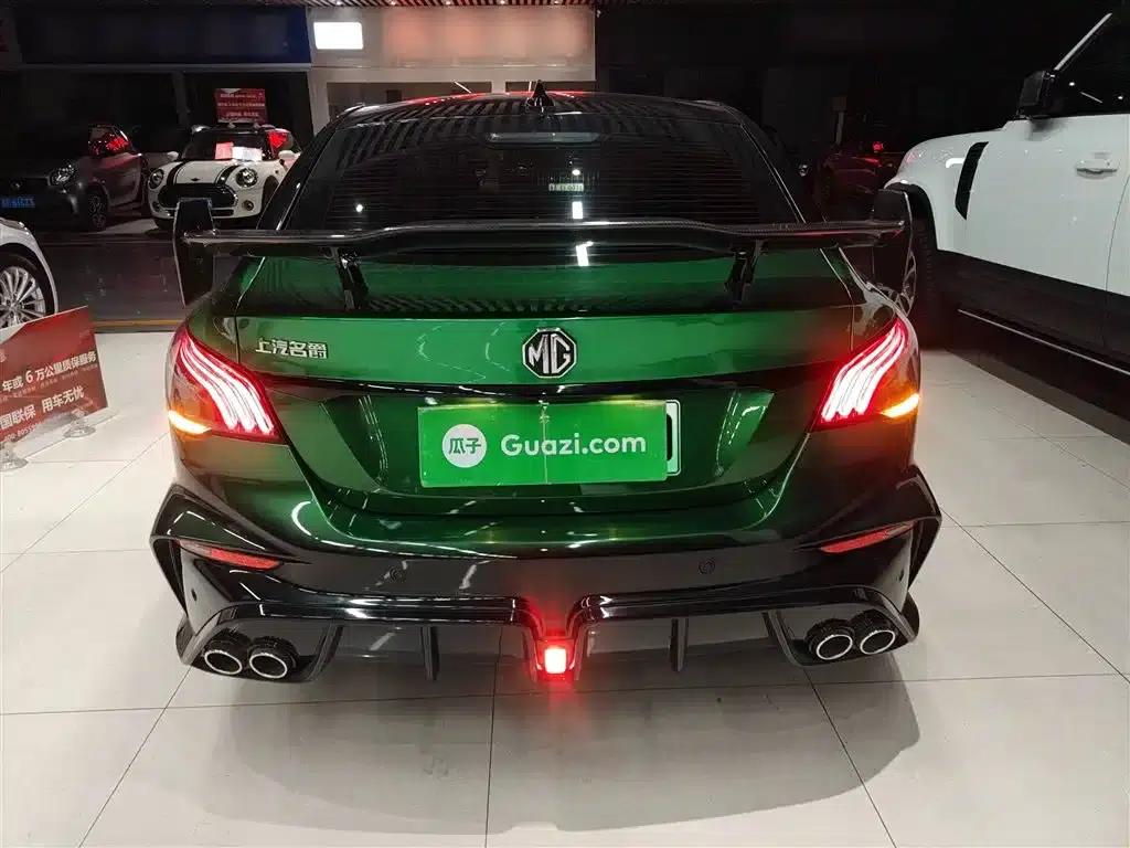 MG6 PHEV 2021 1.5T Hybrid X POWER Master Edition — миниатюра 6