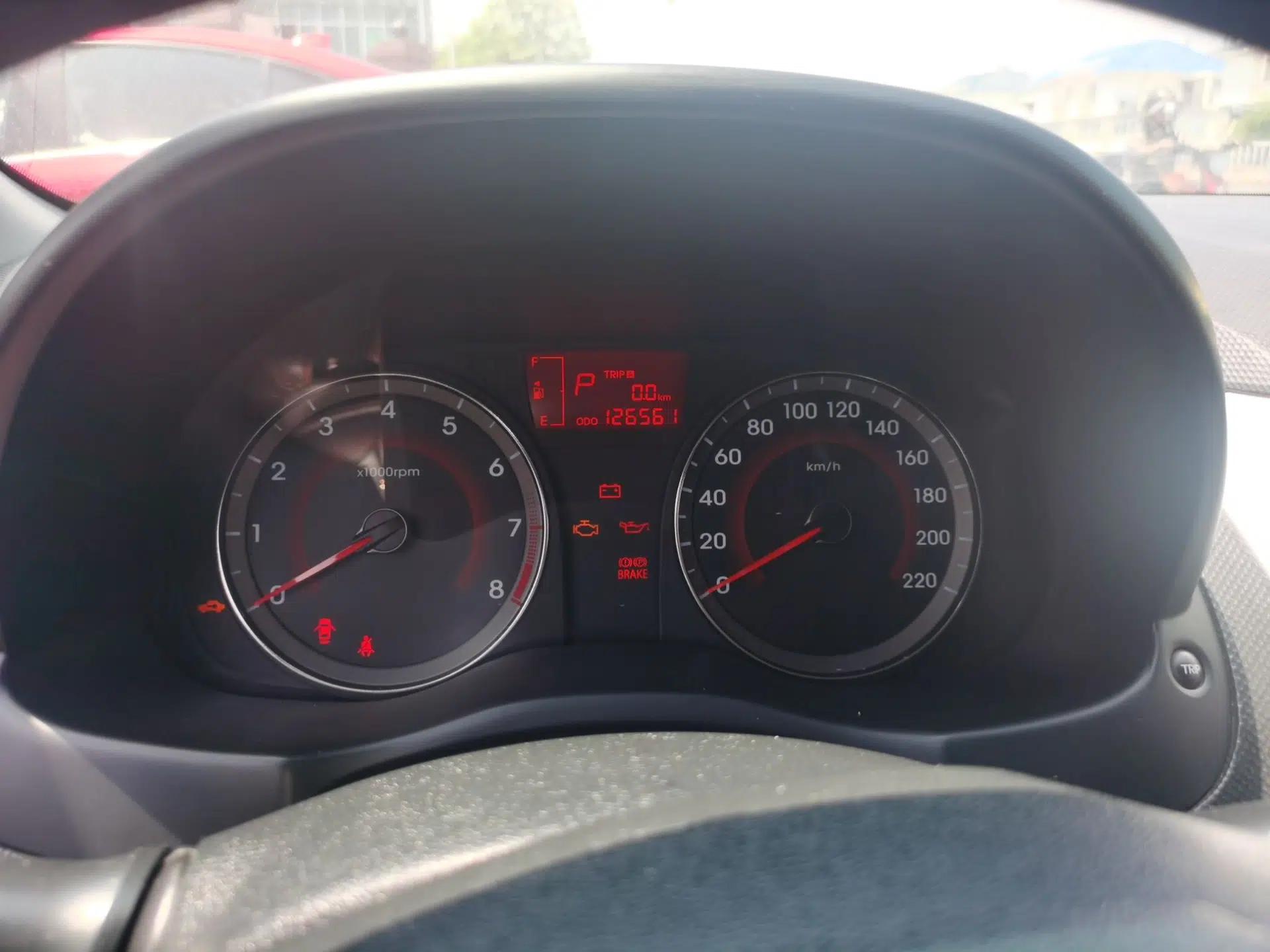 Hyundai Verna Ray 2014 1.4L Automatic GLX — миниатюра 15