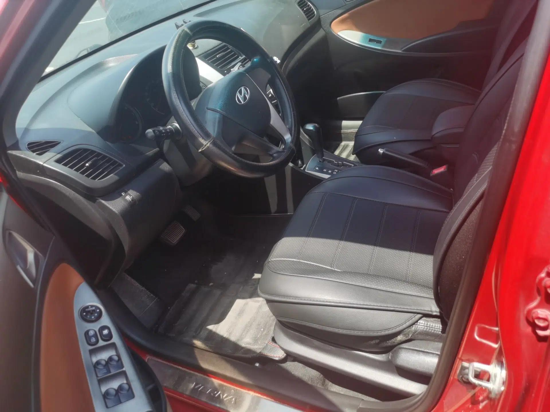 Hyundai Verna Ray 2014 1.4L Automatic GLX — миниатюра 18