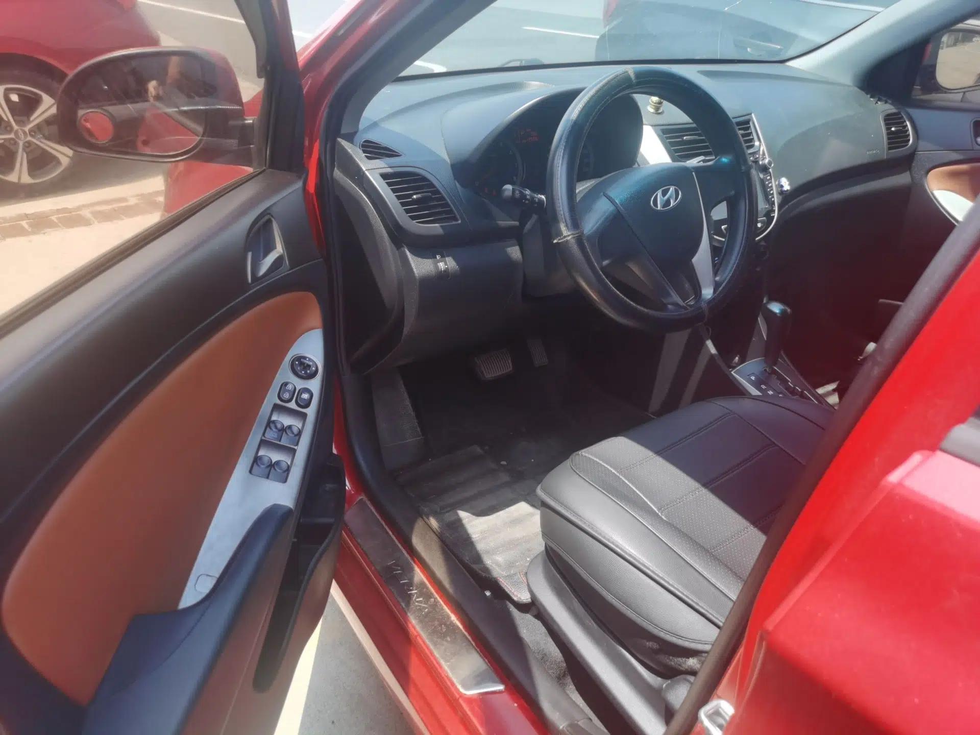 Hyundai Verna Ray 2014 1.4L Automatic GLX — миниатюра 19