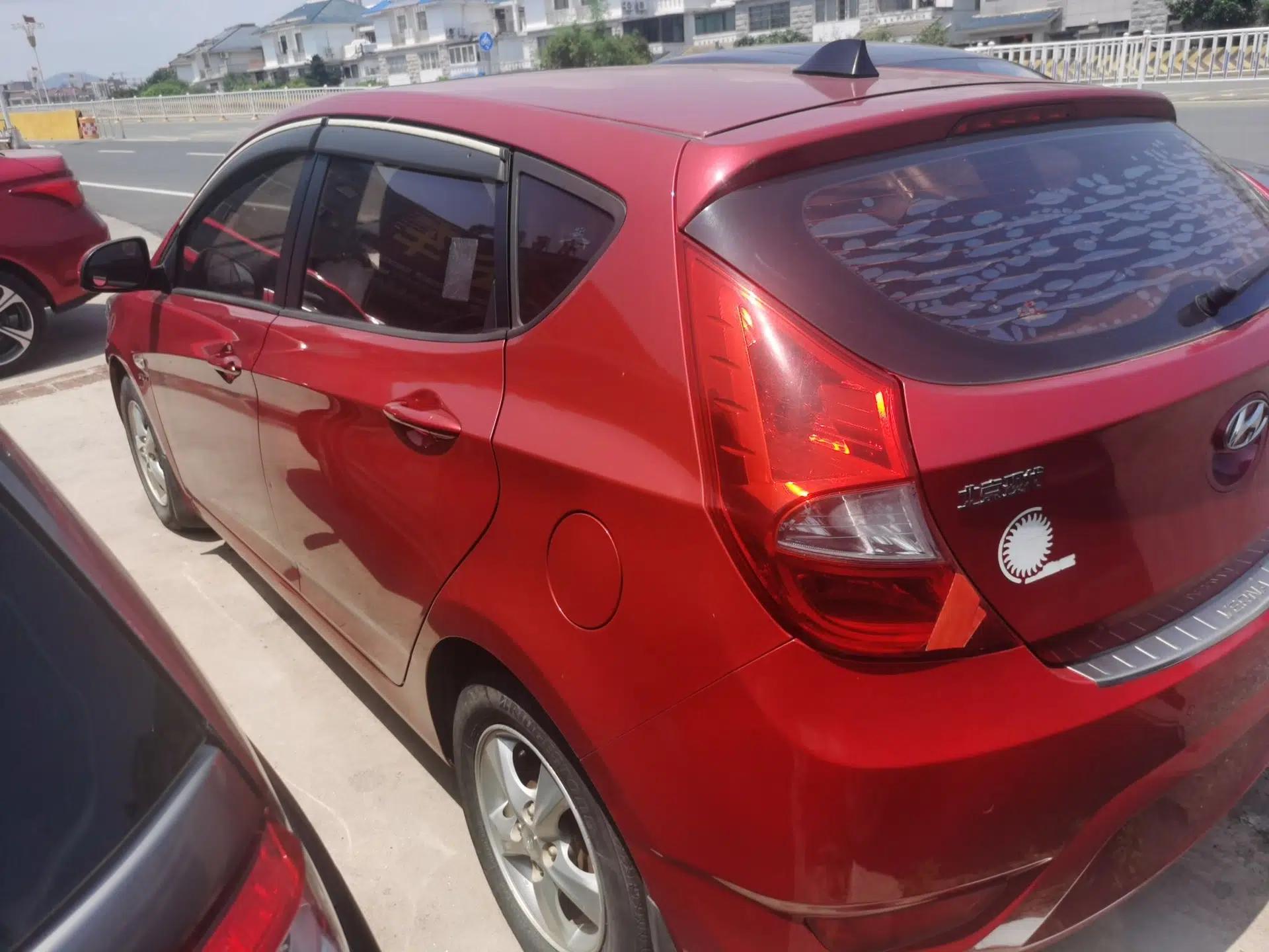 Hyundai Verna Ray 2014 1.4L Automatic GLX — миниатюра 4
